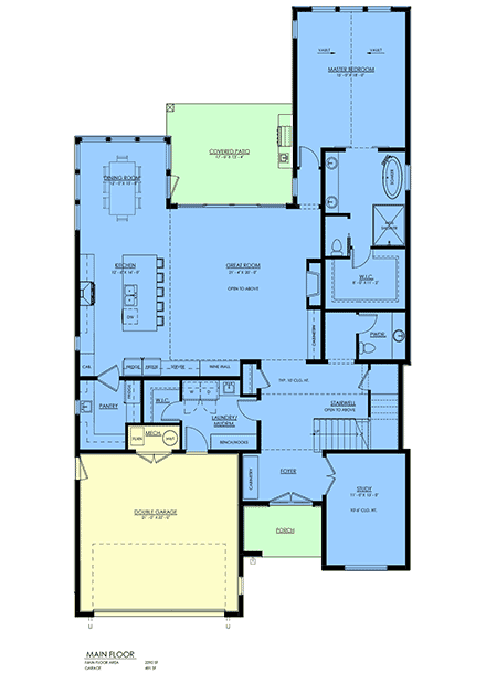 First Level Plan