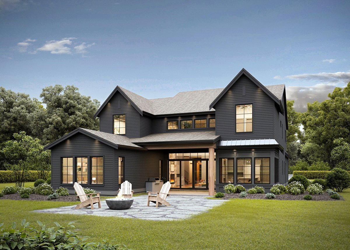 Rear Elevation