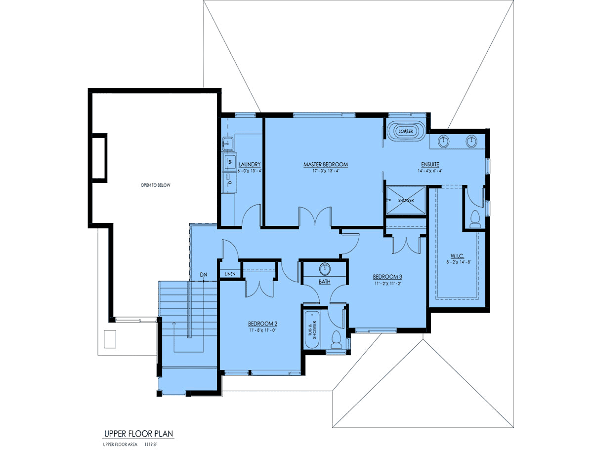 House Plan 100113 Level Two