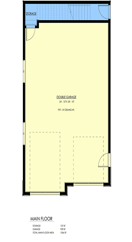 First Level Plan
