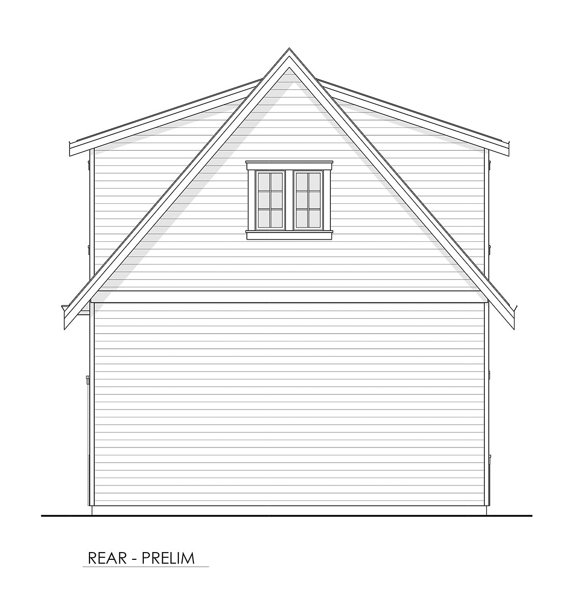 Rear Elevation