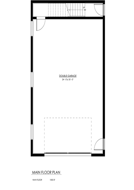 First Level Plan