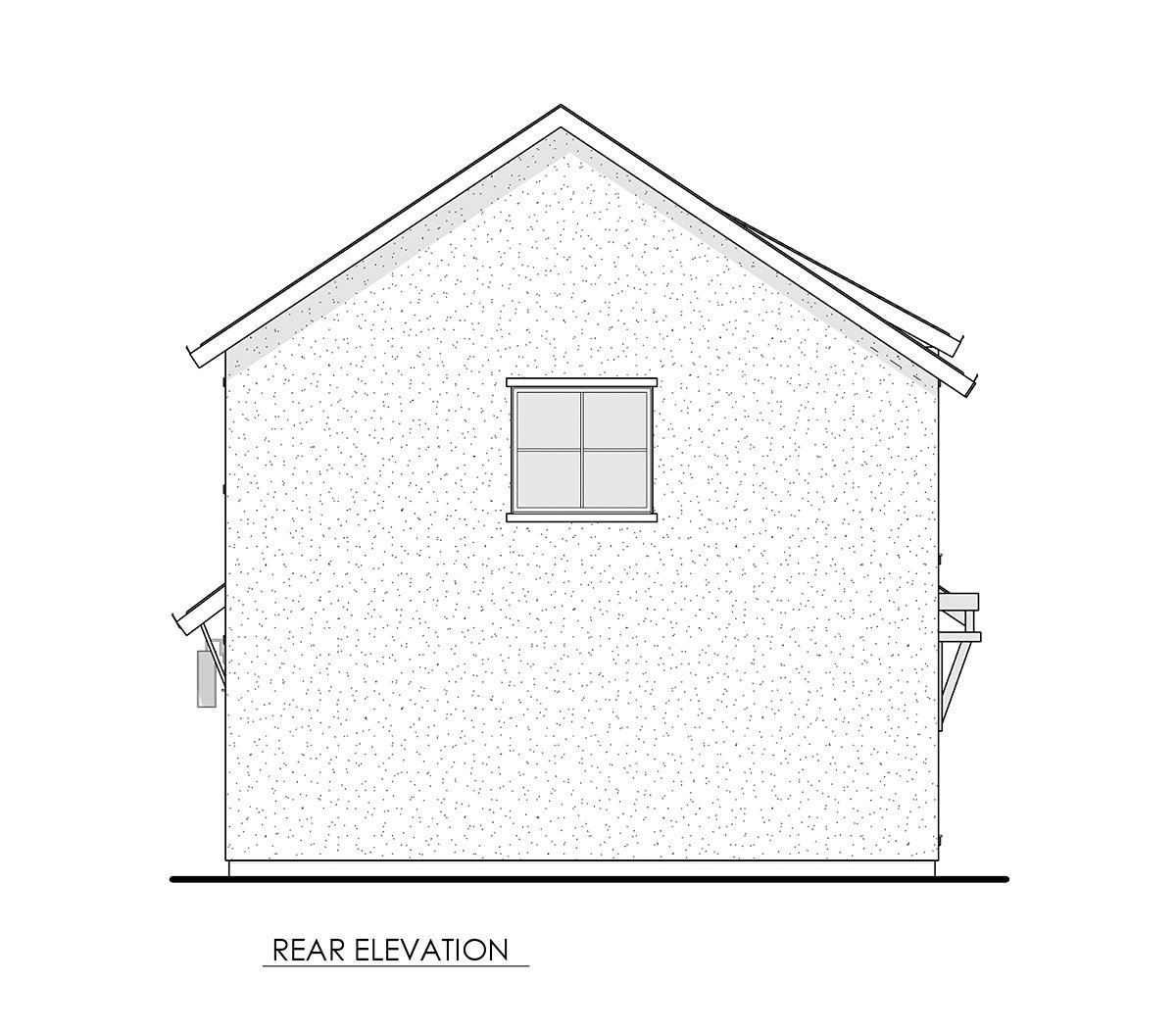 Rear Elevation