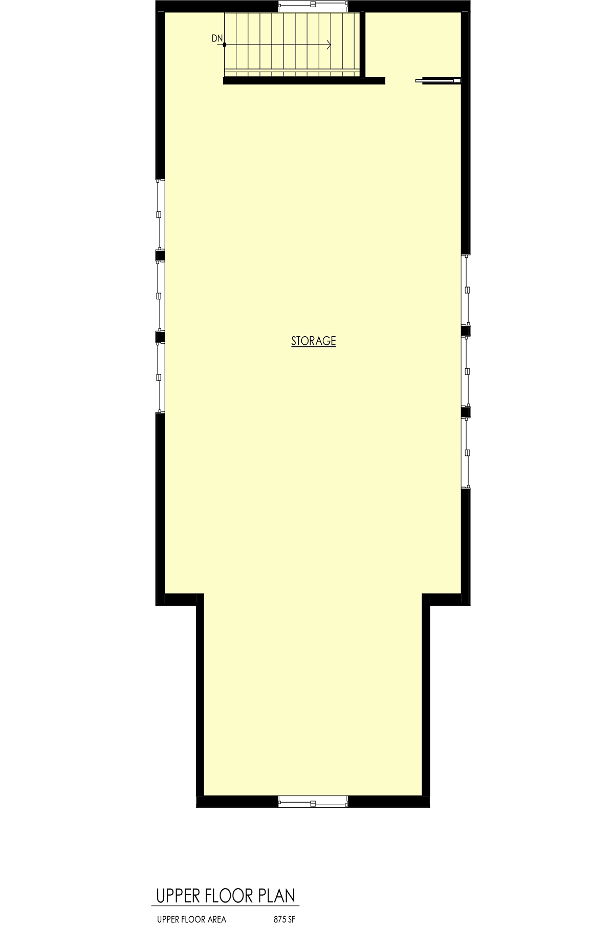 Garage-Living Plan 100119 Alternate Level Two