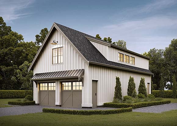 Garage-Living Plan 100119