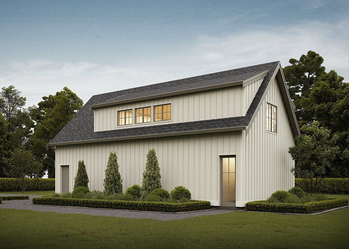 Rear Elevation