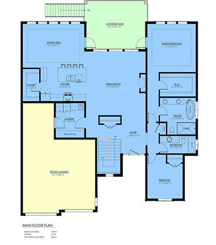 First Level Plan
