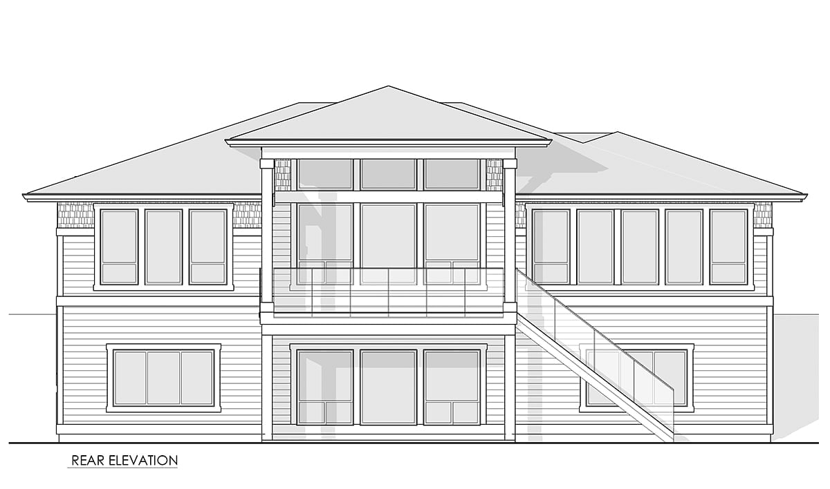 Rear Elevation
