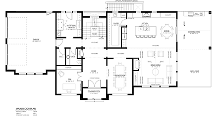First Level Plan