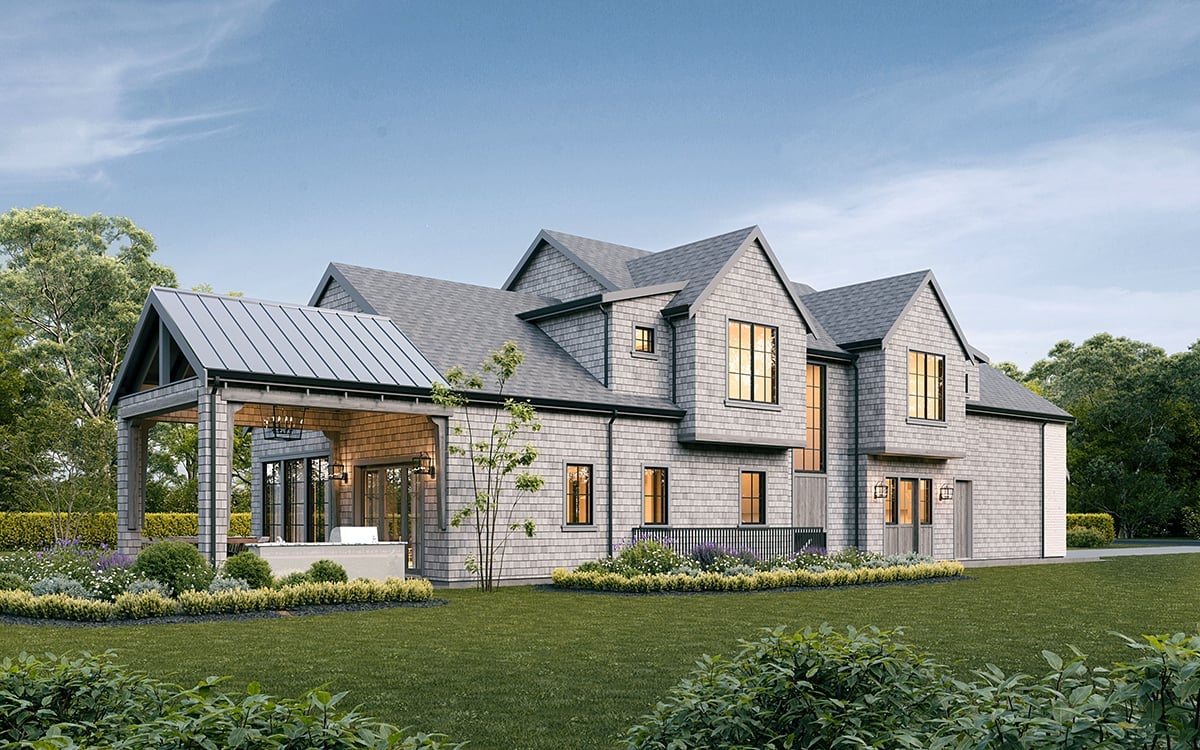 Rear Elevation
