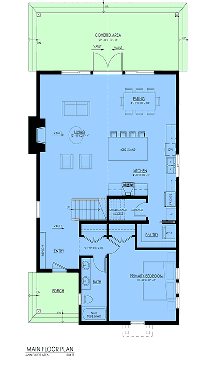 First Level Plan