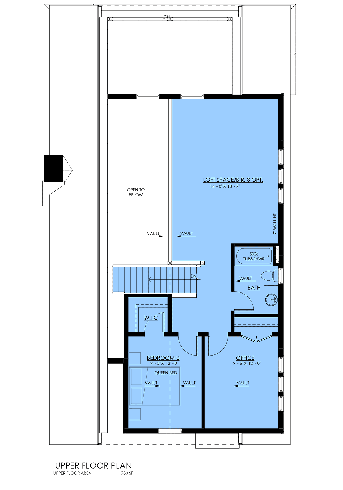 House Plan 100123 Level Two
