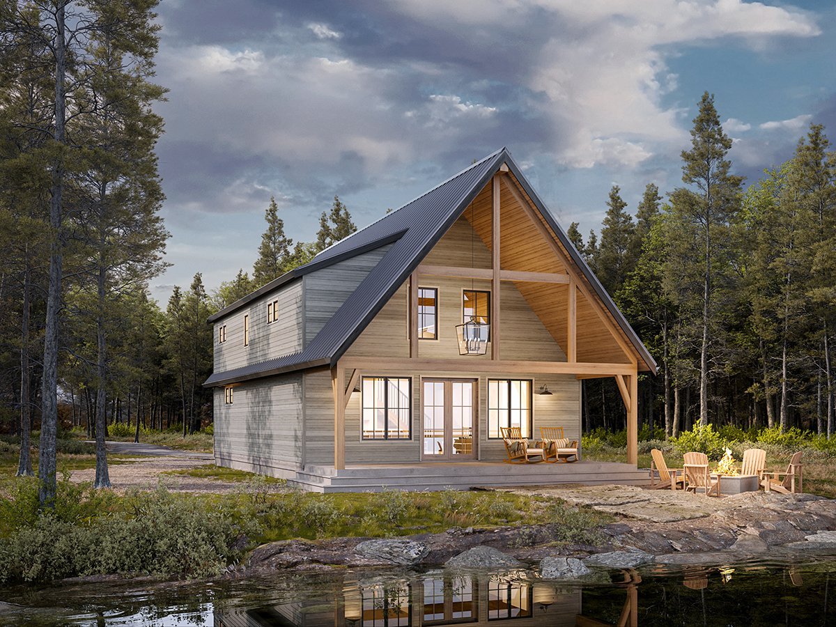 Rear Elevation