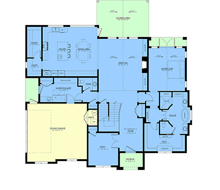 First Level Plan