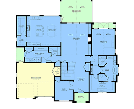 First Level Plan