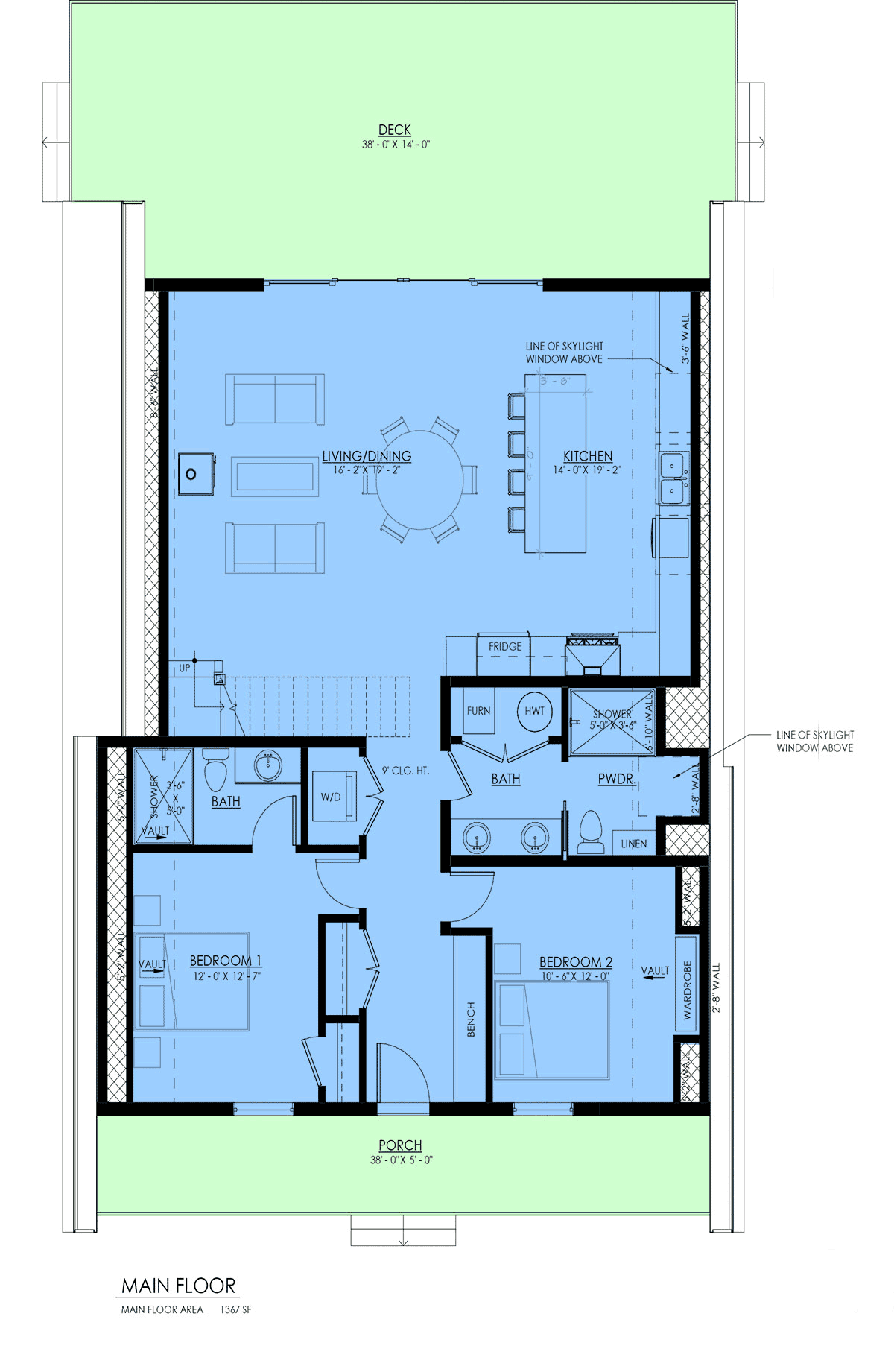 House Plan 100126 Level One