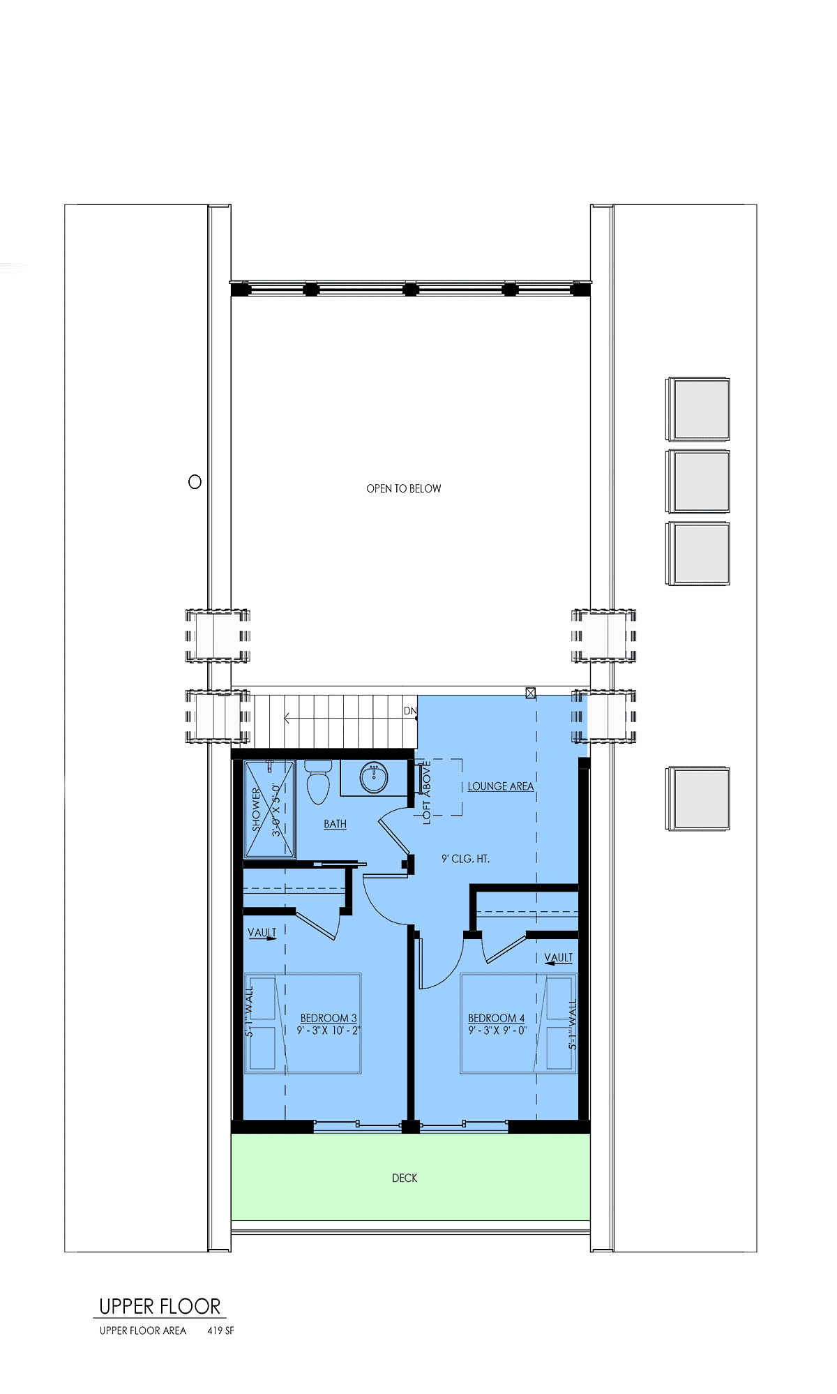 House Plan 100126 Level Two