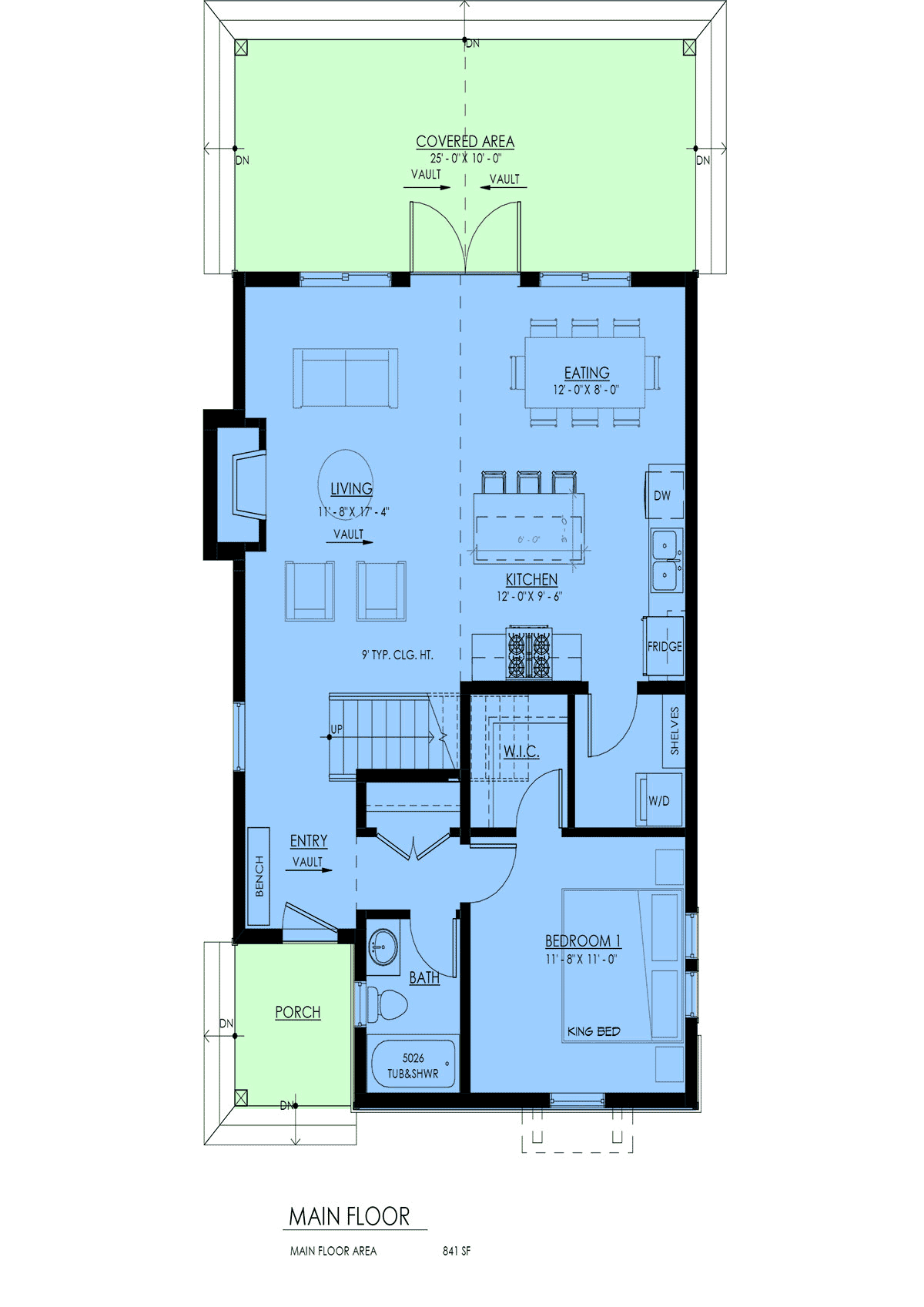 House Plan 100127 Level One