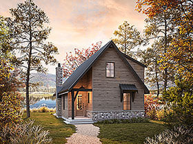 Plan 100127 - 1364 Square Feet