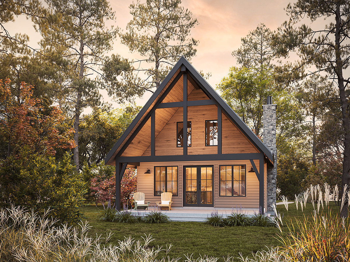 Rear Elevation