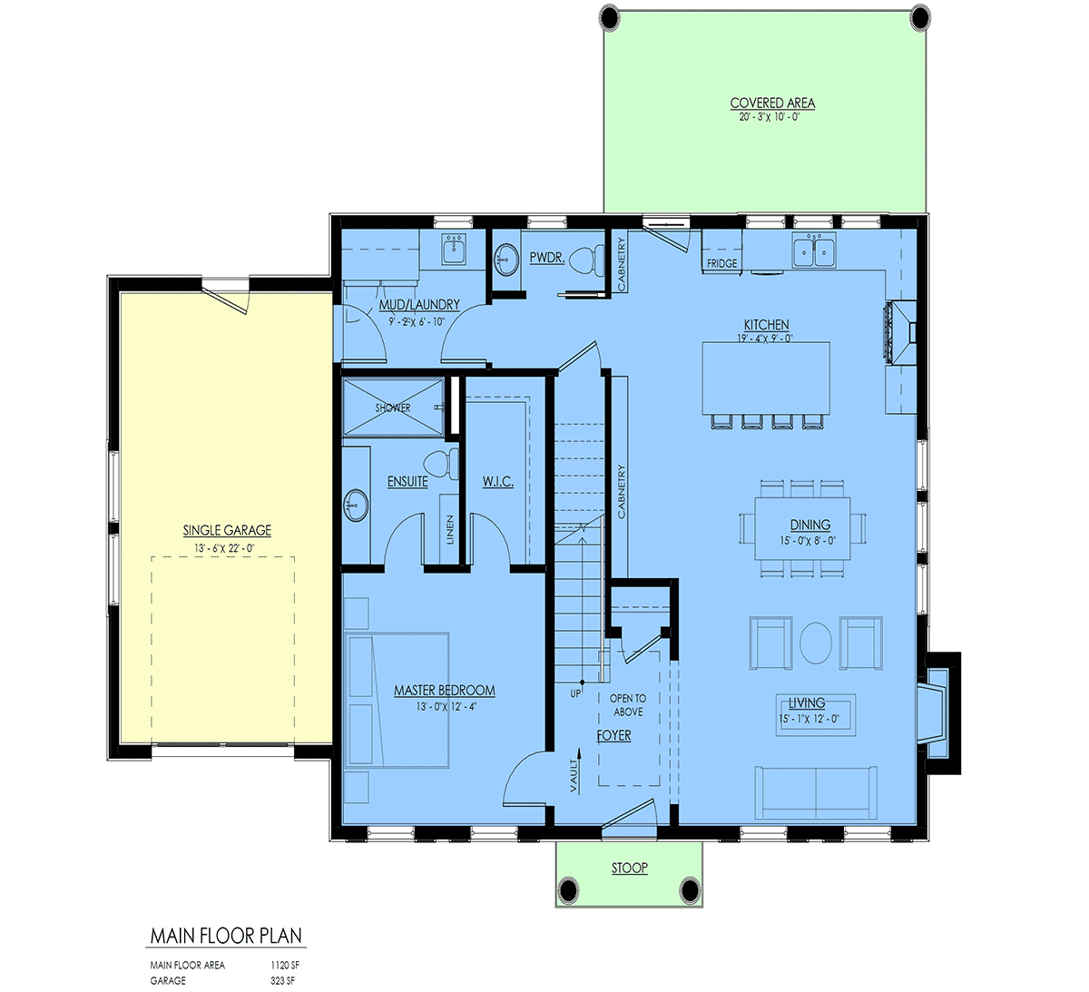 House Plan 100128 Level One