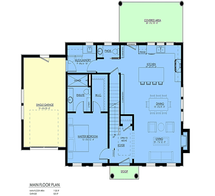 First Level Plan