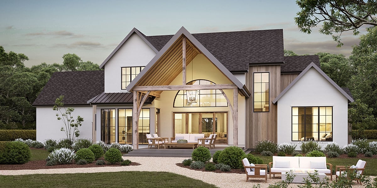 Rear Elevation