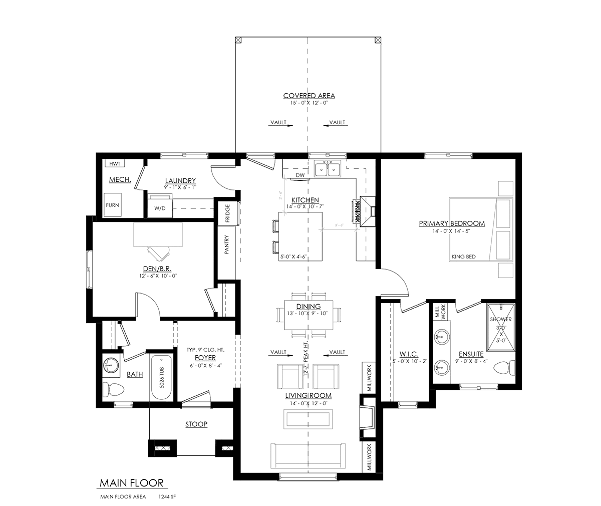 House Plan 100132 Level One