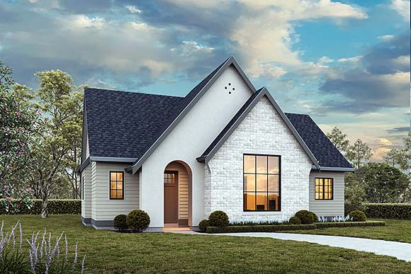 House Plan 100132