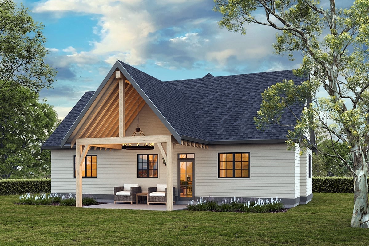 Rear Elevation