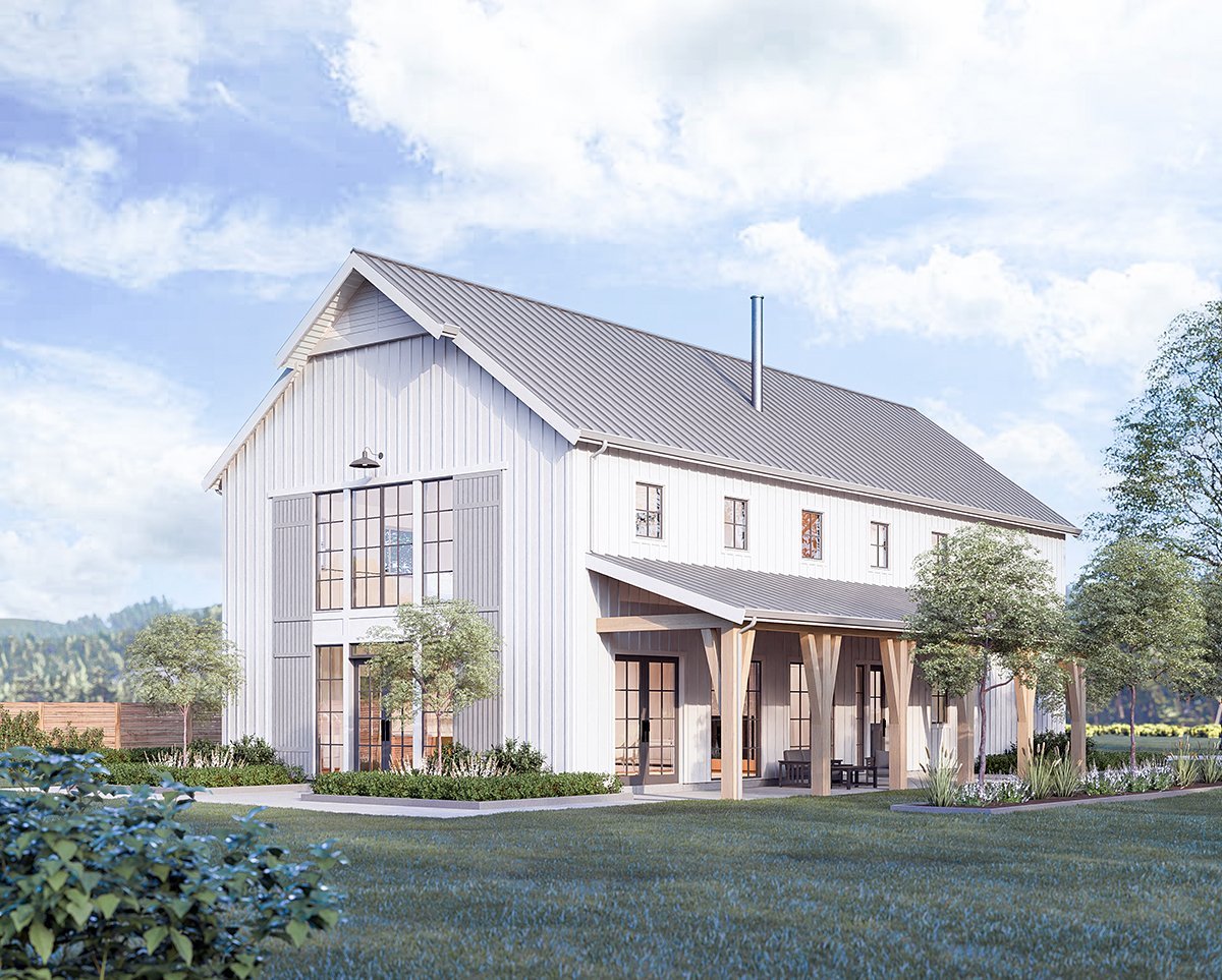 Rear Elevation