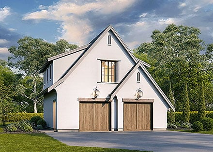 Plan 100136 - 810 Square Feet