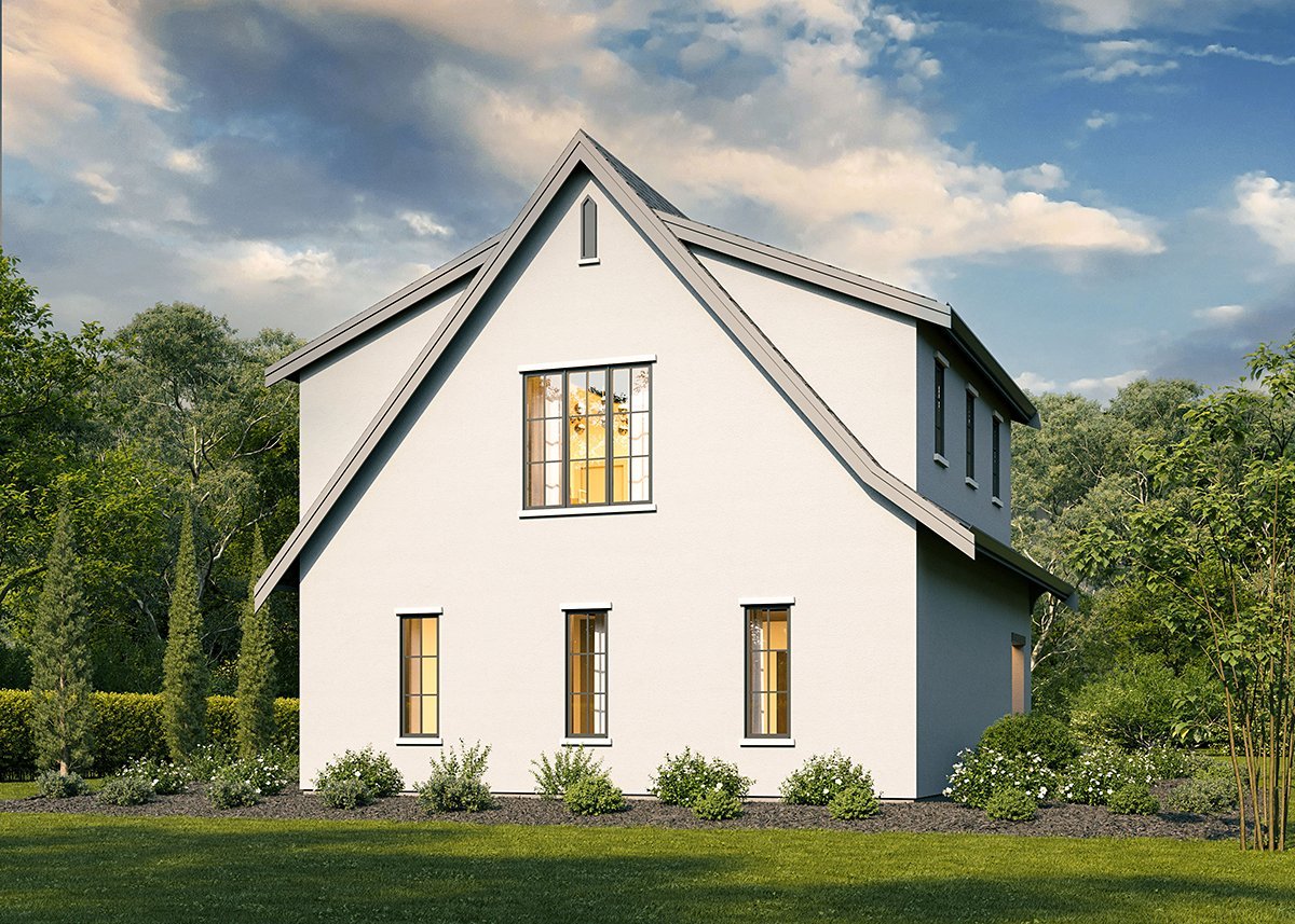 Rear Elevation