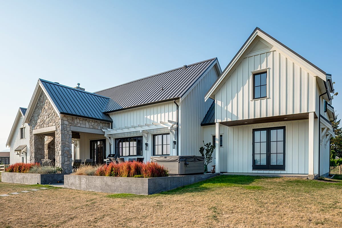 Rear Elevation