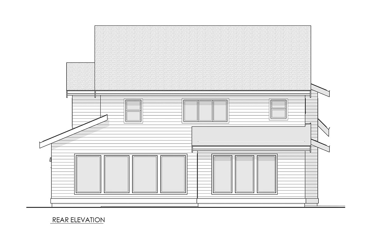Rear Elevation