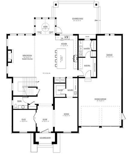 First Level Plan