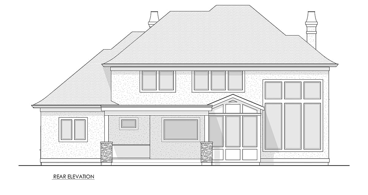 Rear Elevation