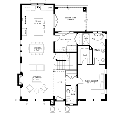 First Level Plan