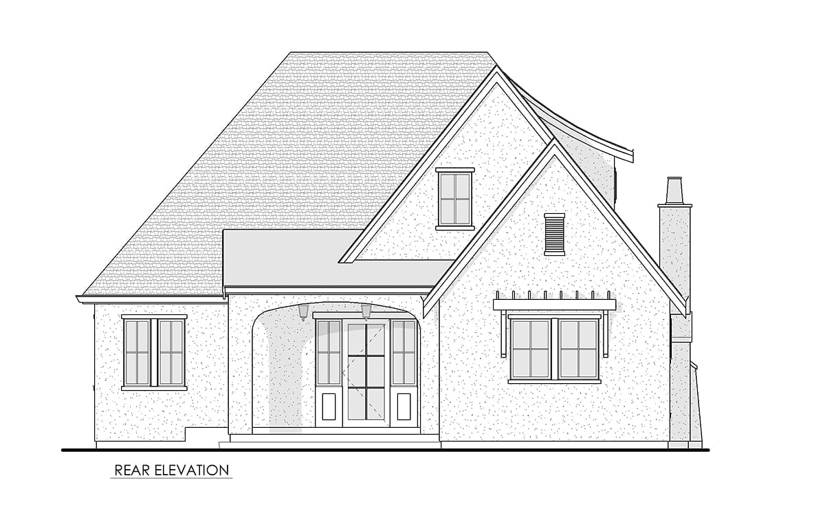 Rear Elevation