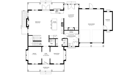 First Level Plan