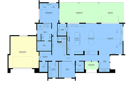 First Level Plan