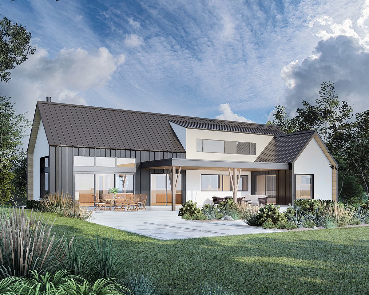 Rear Elevation