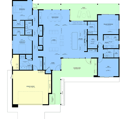 First Level Plan