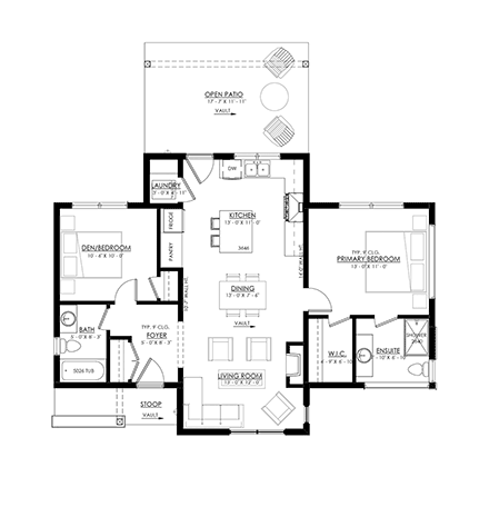 First Level Plan