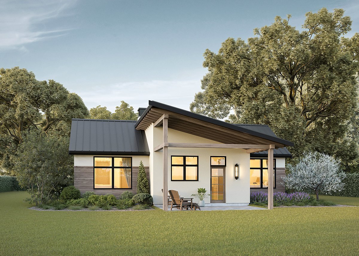 Rear Elevation