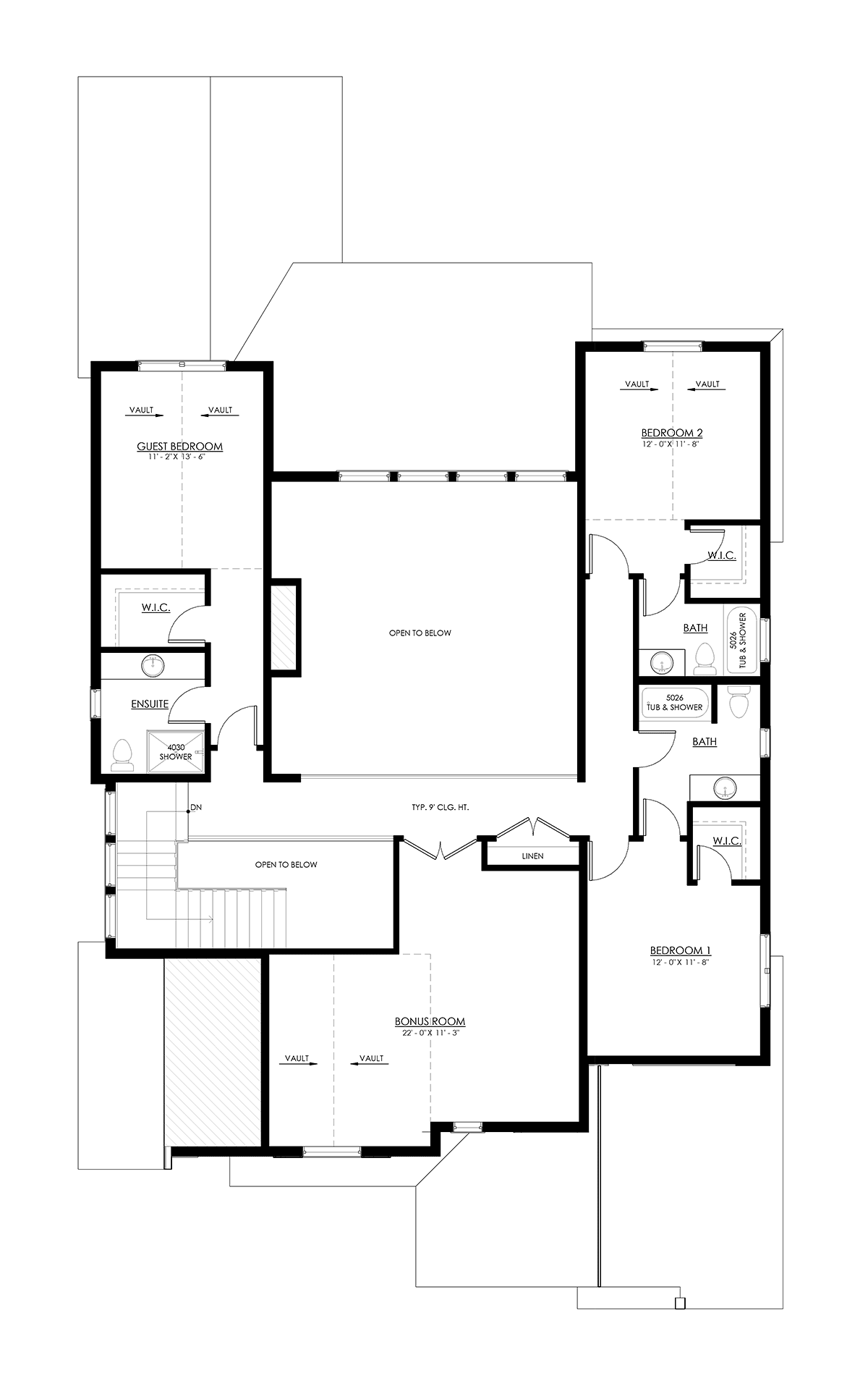 House Plan 100150 Level Two