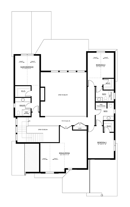 Second Level Plan
