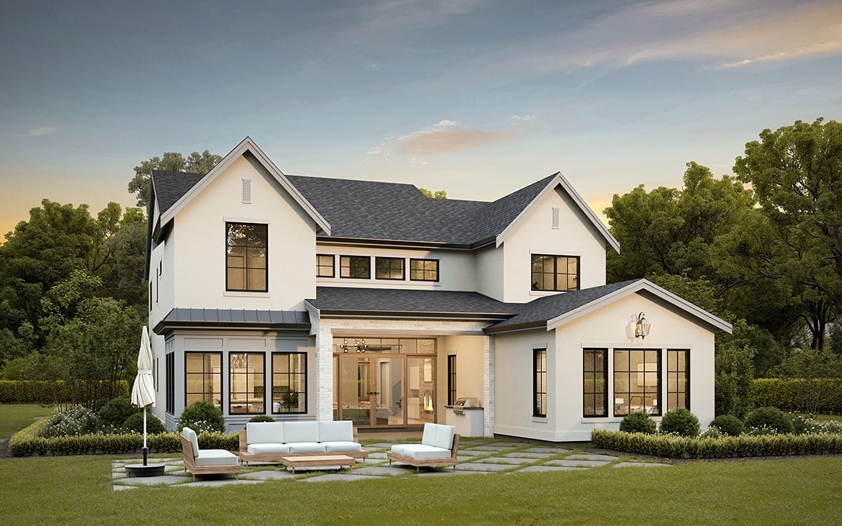 Rear Elevation