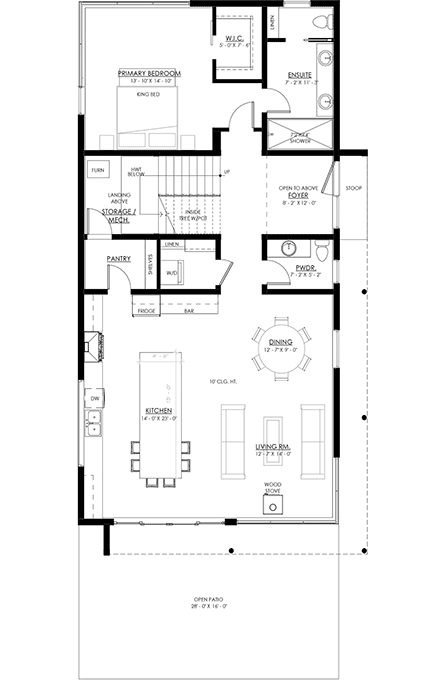 First Level Plan