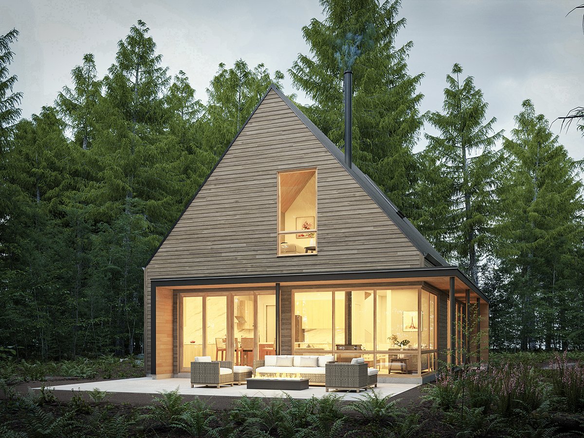 Rear Elevation